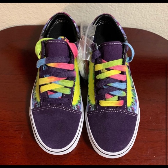 Vans Old Skool Tie Dye wmns 8.5 - Picture 3 of 6